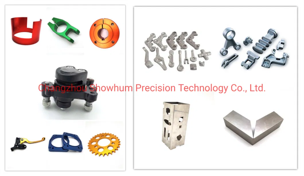 Customized High Quality Auto Spare Parts Made by High Precision Aluminum CNC Milling Part