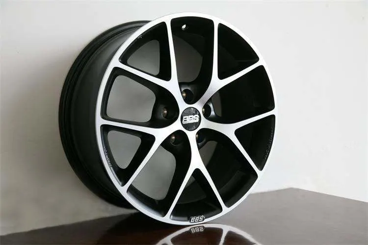 180 Degree Cure Black Matte Wheel Hub Powder Coating