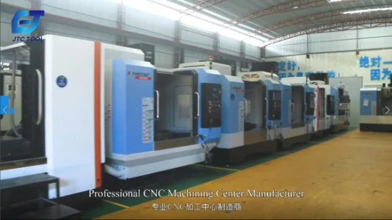 Jtc 도구 미니 3D CNC 기계 중국 공장 CNC 밀 스핀들 0.004mm 반복성 X/Y/Z Lm